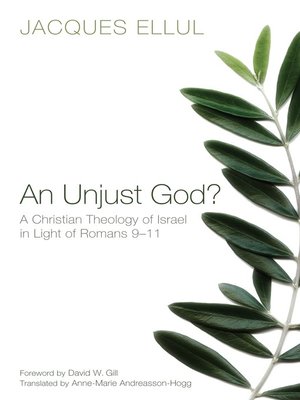 cover image of An Unjust God?